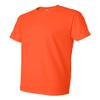 5.6 oz. 50/50 T-Shirt (G800) Orange, M (Pack of 2) view 3