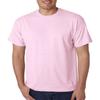 5.6 oz. 50/50 T-Shirt (G800) Light Pink, M (Pack of 2) view 2
