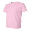5.6 oz. 50/50 T-Shirt (G800) Light Pink, M (Pack of 2) view 3