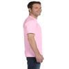 5.6 oz. 50/50 T-Shirt (G800) Light Pink, M (Pack of 2) view 4