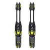 FISCHER Race Pro Skate IFP No Tools Installation Cross-Country Nordic Ski Binding, Black/Yellow view 1