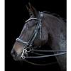 Schockemhle Equitus Gamma Double Bridle, Size COB-C/S, Black Patent/Silver view 1
