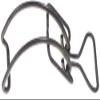 Club Car DS Golf Cart Air Box Wire Latch 1992-up view 1