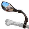 Hafny NEW Handlebar Bike Mirror, HD Glass Lens (Anti-glare Blue Left) HF-M902LB-FR01 view 1