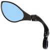 Hafny NEW Handlebar Bike Mirror, HD Glass Lens (Anti-glare Blue Left) HF-M902LB-FR01 view 2