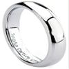 VPKJewelry Tungsten Carbide Silver Adult Wedding Engagement Comfort Fit Band 2mm 3mm 4mm 5mm 6mm 7mm 8mm 10 mm Ring (5 mm, 10.5) view 1