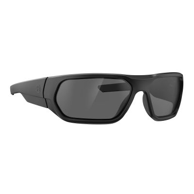 Magpul Radius Sunglasses Outdoor and Shooting Eyewear, Black Frame / Gray Lens, Non-Polarized