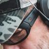 Magpul Radius Sunglasses Outdoor and Shooting Eyewear, Black Frame / Gray Lens, Non-Polarized view 4