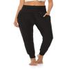 DIBAOLONG Womens Yoga Sweatpants Loose Workout Joggers Pants Comfy Lounge Pants with Pockets Black L view 2