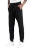 THE GYM PEOPLE Men's Fleece Joggers Pants with Deep Pockets Athletic Loose-fit Sweatpants for Workout, Running, Training view 2