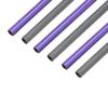12 Pcs 30 Inch 6.2 mm Pure Carbon Arrow Shaft Spine 250 300 350 400 450 500 550 600 Carbon Shaft Tube with Aluminum Inserts for DIY Archery Hunting Shooting Practice (Purple, Spine 250) view 3