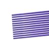 12 Pcs 30 Inch 6.2 mm Pure Carbon Arrow Shaft Spine 250 300 350 400 450 500 550 600 Carbon Shaft Tube with Aluminum Inserts for DIY Archery Hunting Shooting Practice (Purple, Spine 250) view 4