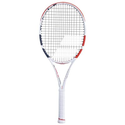 BABOLAT Pure Strike Lite S NC Racket, Adults Unisex, Blanc Rouge Noir (White)