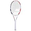 BABOLAT Pure Strike Lite S NC Racket, Adults Unisex, Blanc Rouge Noir (White) view 2