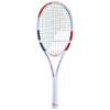 BABOLAT Pure Strike Lite S NC Racket, Adults Unisex, Blanc Rouge Noir (White) view 3