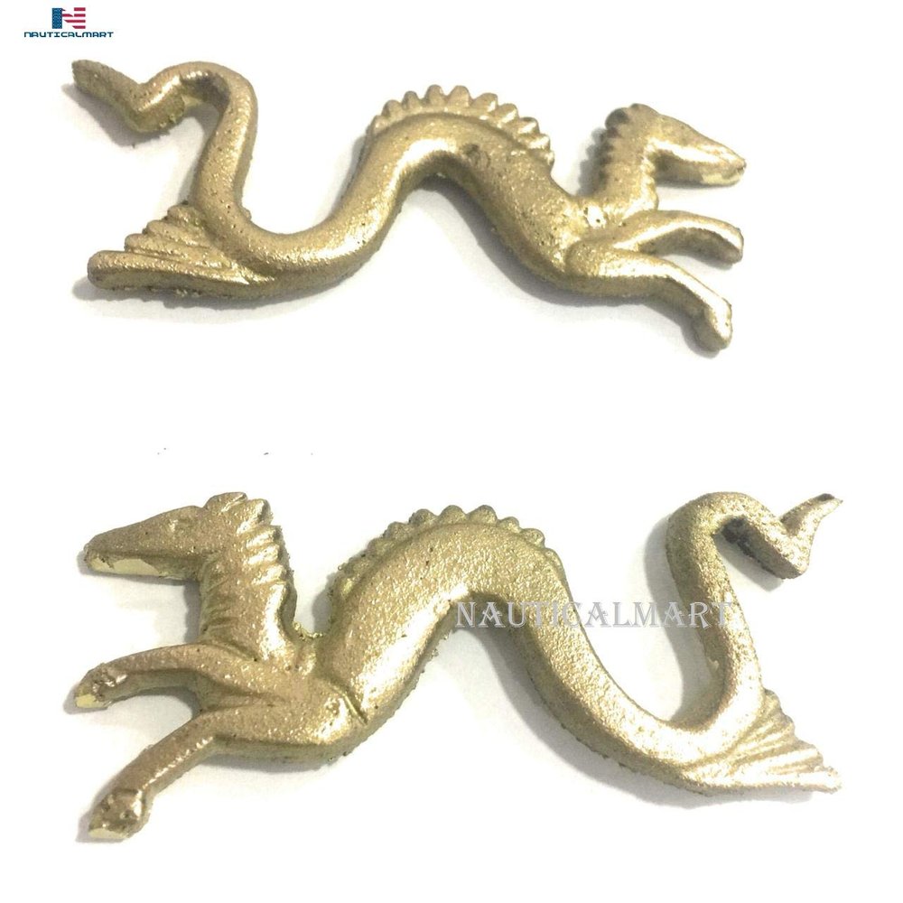 Nautical-Mart Brass Dragon Muscle Armor Accessory