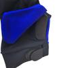 2019 Champion Cut 3 Finger Pool Cue Stick Glove- Left Hand Predator(Blue, Wine, Black) (Blue and Black, X-Large) view 4