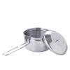 Fire-Maple Antarcti 1.0 Liter Stainless Steel Camping Bowls with Locking Lid, Camping Cook Pot Folding Handle view 3
