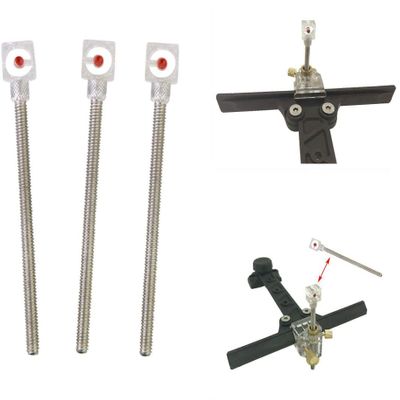 AMEYXGS Archery Recurve Bow Sight Pin Aiming Point Spare Pins Suitable for Left and Right Hands Outdoor Hunting Bow Sight Accessories
