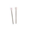 AMEYXGS Archery Recurve Bow Sight Pin Aiming Point Spare Pins Suitable for Left and Right Hands Outdoor Hunting Bow Sight Accessories view 2