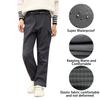 JOMLUN Kids Boy's Youth Fleece Lined Hiking Pants Outdoor Soft shell Snow Ski Waterproof Windproof Warm Cargo Insulated Pants Winter view 2