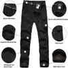 JOMLUN Boy's Fleece Lined Hiking Pants Outdoor Soft Shell Snow Ski Waterproof Windproof Warm Cargo Insulated Trousers Winter view 3