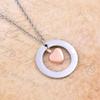 misyou Cremation Necklace Holder Rose Gold Heart Memorial Jewelry Urn Necklace for Women Men Keepsake Pendant Always in My Heart (Grandma) view 4