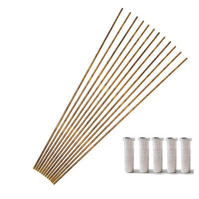 12 Pcs 30 Inch 6.2 mm Pure Carbon Arrow Shaft Spine 250 300 350 400 450 500 550 600 Carbon Shaft Tube with Aluminum Inserts for DIY Archery Hunting Shooting Practice (Camo, Spine 450)