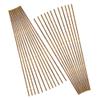 12 Pcs 30 Inch 6.2 mm Pure Carbon Arrow Shaft Spine 250 300 350 400 450 500 550 600 Carbon Shaft Tube with Aluminum Inserts for DIY Archery Hunting Shooting Practice (Camo, Spine 450) view 3