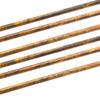 12 Pcs 30 Inch 6.2 mm Pure Carbon Arrow Shaft Spine 250 300 350 400 450 500 550 600 Carbon Shaft Tube with Aluminum Inserts for DIY Archery Hunting Shooting Practice (Camo, Spine 450) view 4
