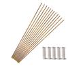 12 Pcs 30 Inch 6.2 mm Pure Carbon Arrow Shaft Spine 250 300 350 400 450 500 550 600 Carbon Shaft Tube with Aluminum Inserts for DIY Archery Hunting Shooting Practice (Camo, Spine 600) view 1
