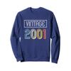 Vintage 2001 Birthday Sweatshirt view 1
