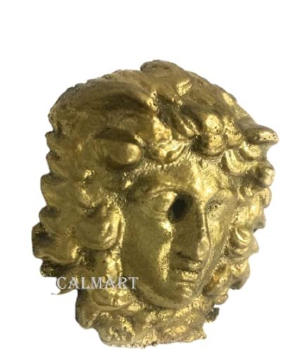 Nautical-Mart Medusa Snake Headpiece Greek Mythology Costume Muscle Armor Accessory Brass