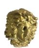 Nautical-Mart Medusa Snake Headpiece Greek Mythology Costume Muscle Armor Accessory Brass view 1