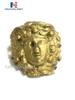 Nautical-Mart Medusa Snake Headpiece Greek Mythology Costume Muscle Armor Accessory Brass view 3