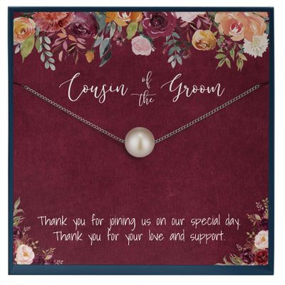 Muse Infinite Cousin Wedding Gift Cousin of The Groom Gift Maid of Honor Gift for Cousin Gift