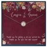 Muse Infinite Cousin Wedding Gift Cousin of The Groom Gift Maid of Honor Gift for Cousin Gift view 1