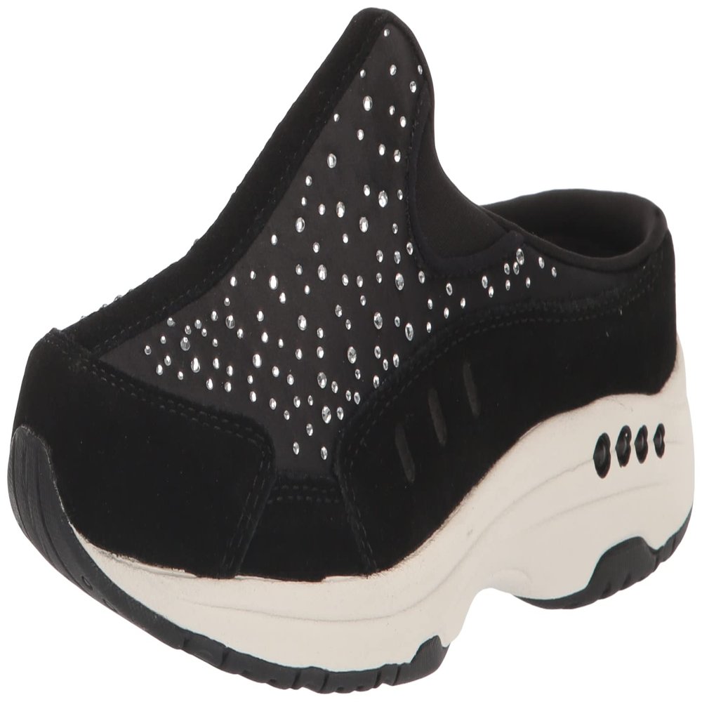 Easy Spirit Travelstones Women's Slip On, 7.5 C/D US, Black
