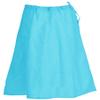 Indian Trendy Sari Petticoat Cotton Stitched Adjustable Waist Saree Underskirt Lining Skirt - One Size - Aqua view 1