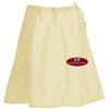 Indian Trendy Sari Petticoat Cotton Stitched Adjustable Waist Saree Underskirt Lining Skirt - One Size - Cream view 1