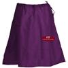 Indian Trendy Sari Petticoat Cotton Stitched Adjustable Waist Saree Underskirt Lining Skirt - One Size - Purple view 1