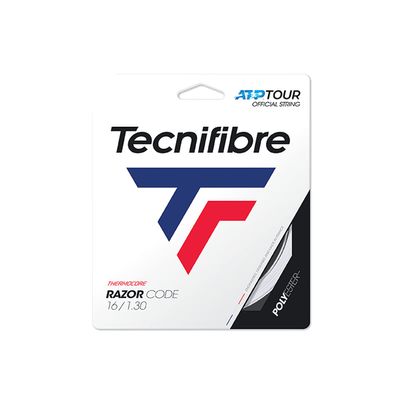 Tecnifibre Unisex_Adult Razor Code White 1.30 Tennis String