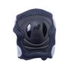 K2 Skate Women's Performance Pad Set, Gray/Blue, Small view 3