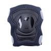 K2 Skate Women's Performance Pad Set, Gray/Blue, Small view 4