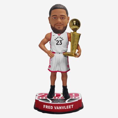 FOCO Fred Vanvleet Toronto Raptors 2019 NBA Champions Bobblehead NBA