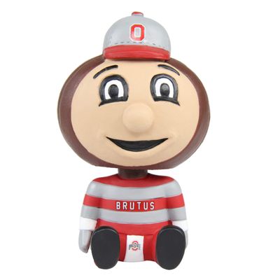 FOCO Brutus Buckeye Ohio State Mini Baby Bro Bobblehead NCAA
