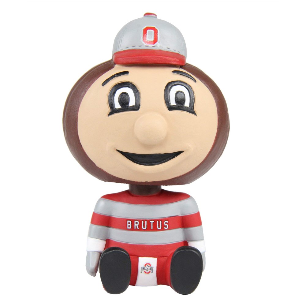 FOCO Brutus Buckeye Ohio State Mini Baby Bro Bobblehead NCAA
