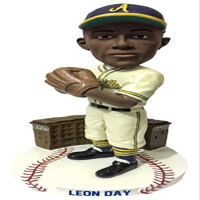 Leon Day Los Tiburones de Aguadilla Negro Leagues Special Edition Bobblehead Negro Leagues