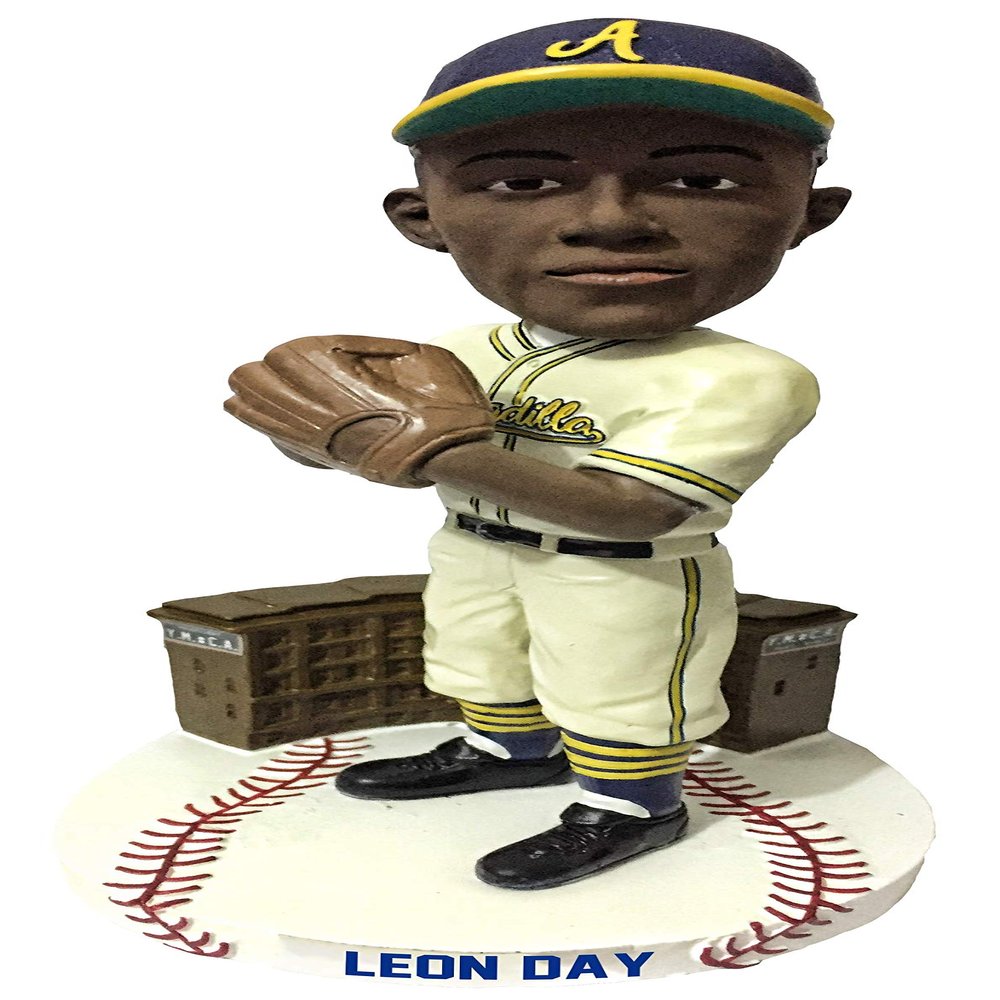 Leon Day Los Tiburones de Aguadilla Negro Leagues Special Edition Bobblehead Negro Leagues