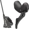 Shimano Tiagra ST-4720/BR-4770 Mechanical Shift/Hydraulic Brake Lever and Caliper - Rear, Flat Mount, Finned Resin Pads, Black view 1